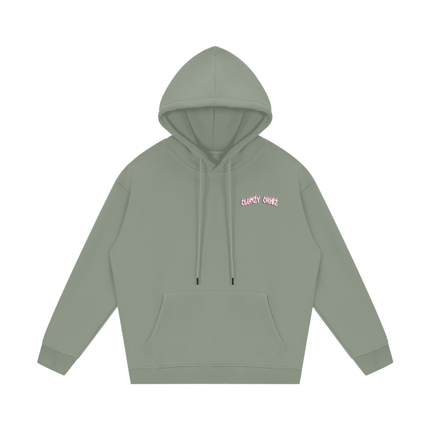 Clumzy Chubz Unisex Fleece Hoodie