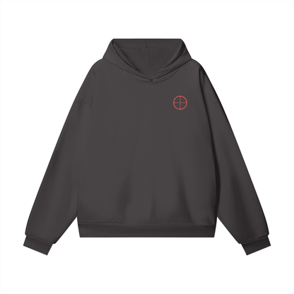 Laina Oversize Heavyweight Hidden Pocket Fleece Hoodie