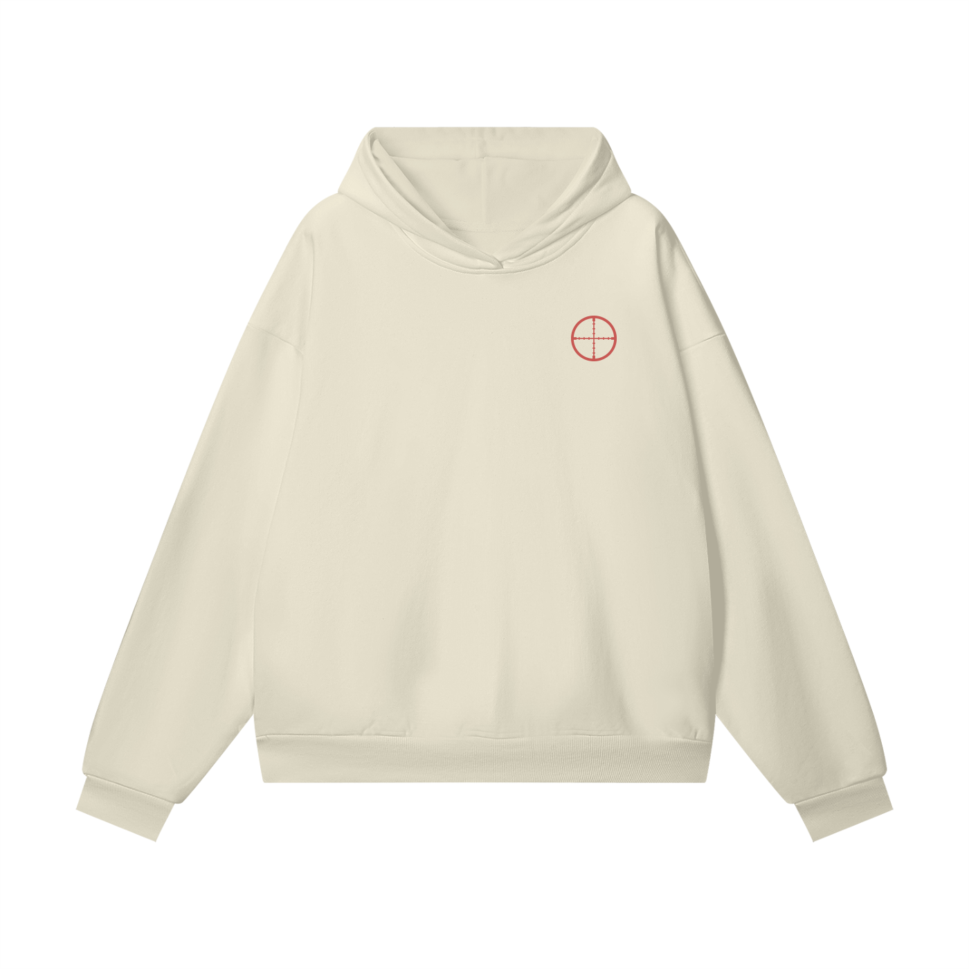 Laina Oversize Heavyweight Hidden Pocket Fleece Hoodie