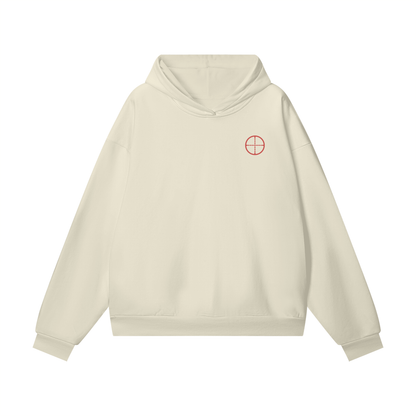Laina Oversize Heavyweight Hidden Pocket Fleece Hoodie