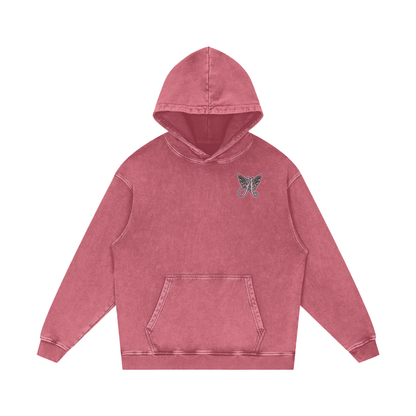 FairyDIDI Acid Wash Oversize Hoodie