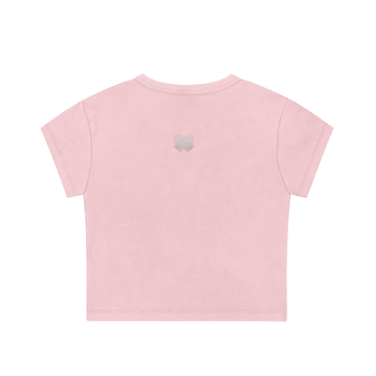 Laina Snow Washed Crop Top