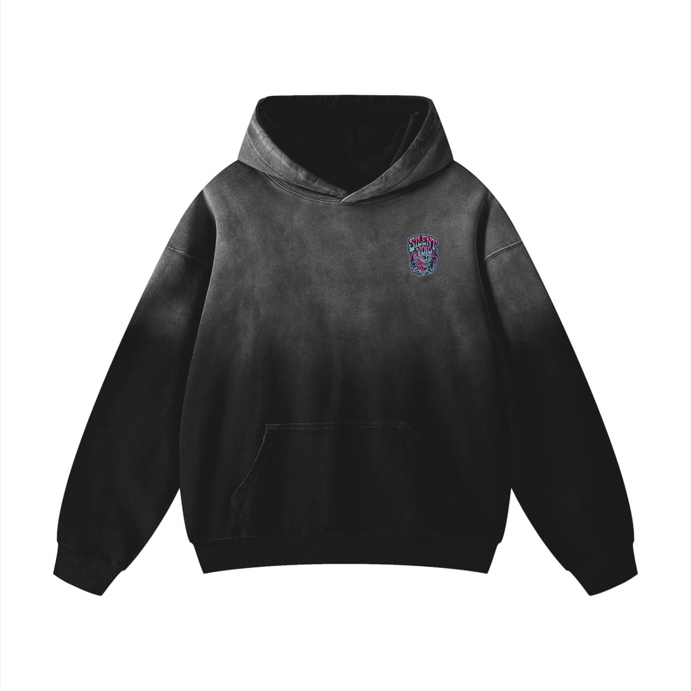Aonaran 1 OFF Heavyweight Sunfade Oversized Hoodie