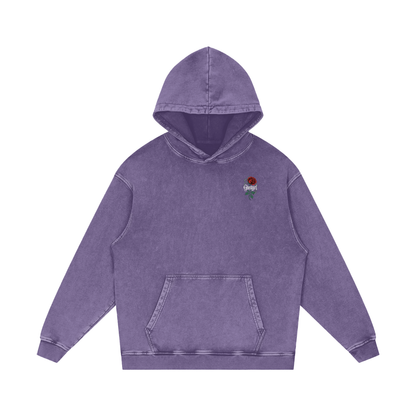 GhostGirlXoxx Acid Wash Oversize Hoodie