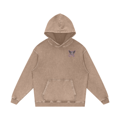 FairyDIDI Acid Wash Oversize Hoodie