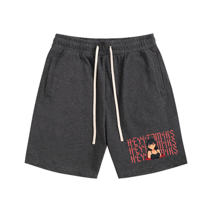 Heyitzmiks Essential Cotton Shorts