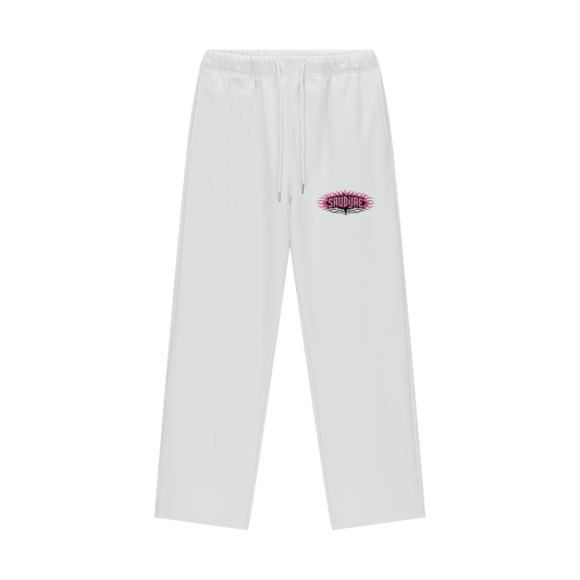 SaudiJae Fleece Lined Straight Leg Pants