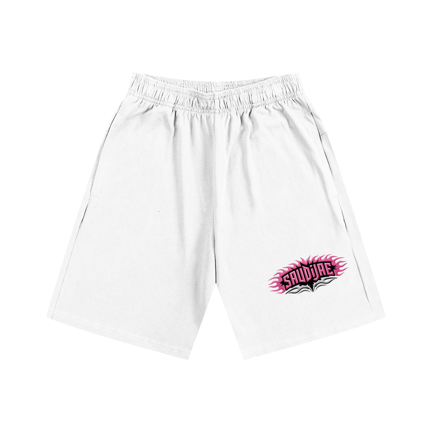 SaudiJae Essential Heavyweight Cotton Shorts