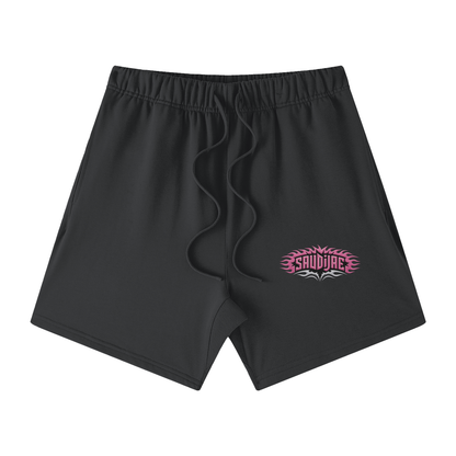 SaudiJae Cotton Shorts